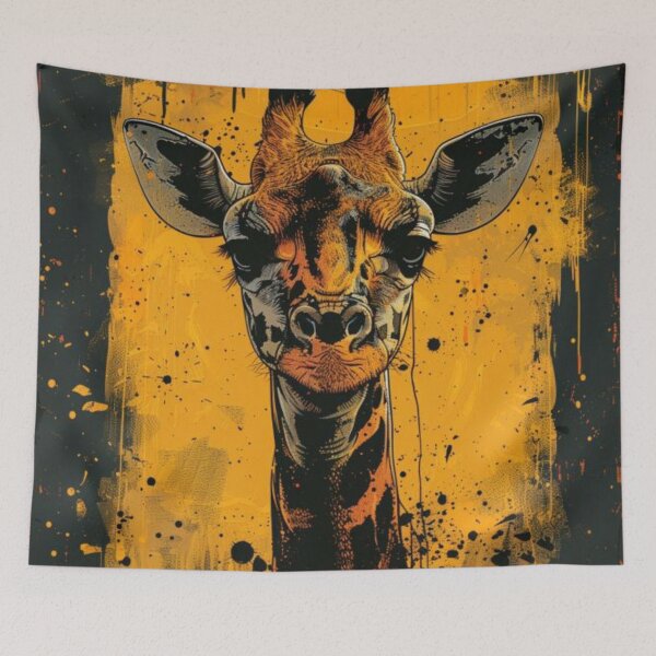 Item preview, Long Neck Love Tee, Giraffe Vibes, Tall and Proud, Gift designed and sold by Terry-Salsa.