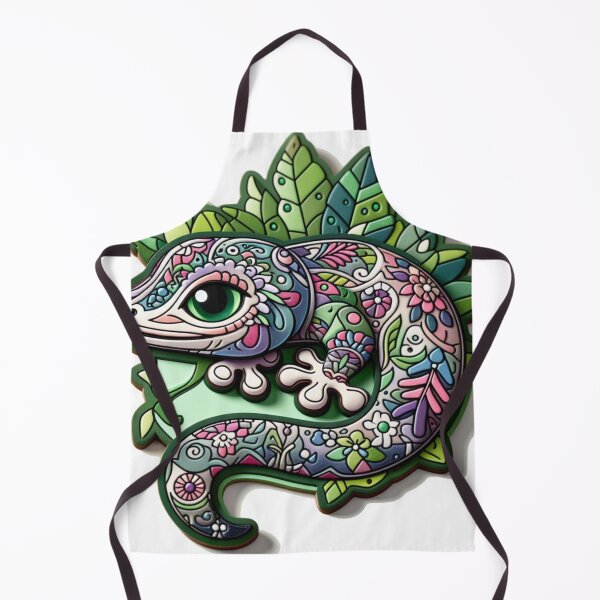 Item preview, Floral Harmony Gecko designed and sold by Canaba.