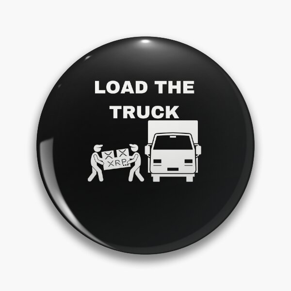 Item preview, LOADING THE XRP TRUCK designed and sold by 60fps.