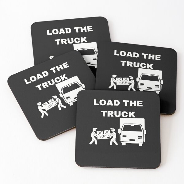 Item preview, LOADING THE XRP TRUCK designed and sold by Parallel Label .