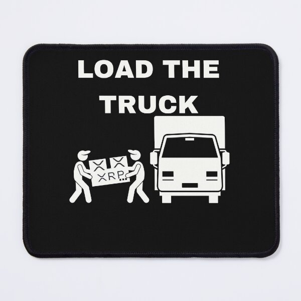 Item preview, LOADING THE XRP TRUCK designed and sold by 60fps.
