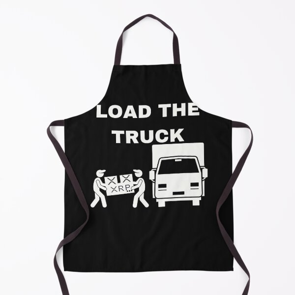 Item preview, LOADING THE XRP TRUCK designed and sold by 60fps.