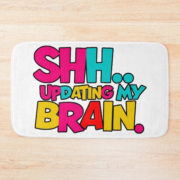 Item preview, Do Not Disturb Brain Update Silence Required SH... designed and sold by SportsT-Shirts.