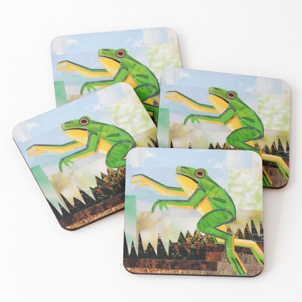 Item preview, The Dancing Frog designed and sold by megancoyle.