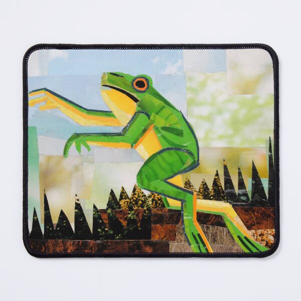 Item preview, The Dancing Frog designed and sold by megancoyle.