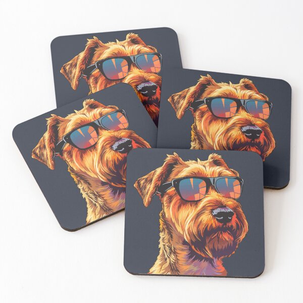 Item preview, Airedale Terrier designed and sold by VelvetRoom.