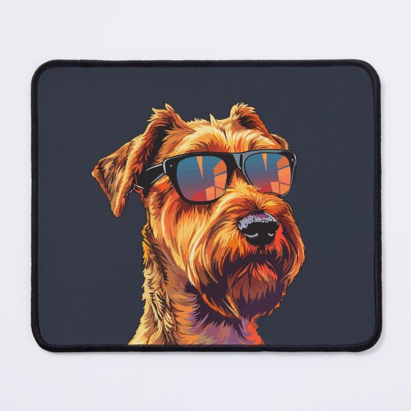 Item preview, Airedale Terrier designed and sold by VelvetRoom.