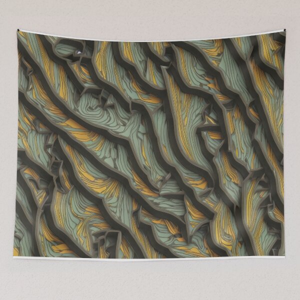 Item preview, Geometric Mosaic designed and sold by JulanCreaHub.