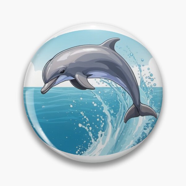 Item preview, Dolphin art designed and sold by DKunic.