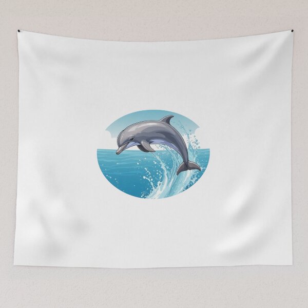 Item preview, Dolphin art designed and sold by DKunic.