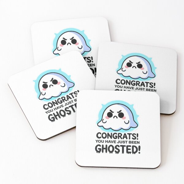 Item preview, The Ghost of Disapproval, Funny Ghosted Gift designed and sold by MoniushkoArt.