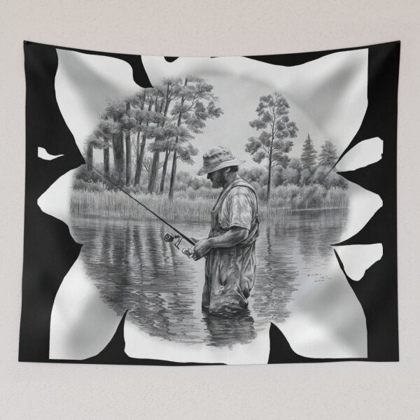 Item preview, quiet fishing time in a fishing trip designed and sold by Sha1726.