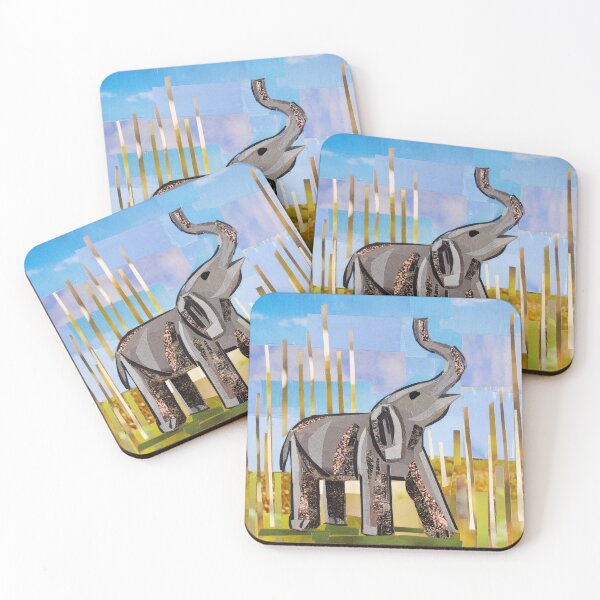 Item preview, Trumpeting Elephant designed and sold by megancoyle.