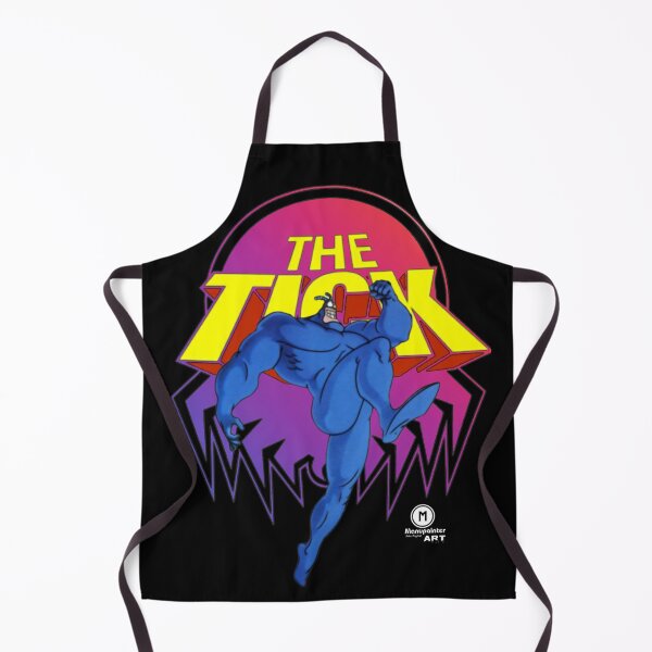 Item preview, CRIME HERO THE TICK designed and sold by AvalonTshirts.