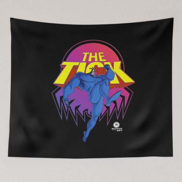 Item preview, CRIME HERO THE TICK designed and sold by AvalonTshirts.