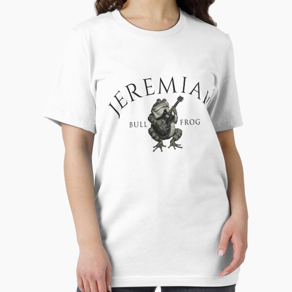 Item preview, Jeremiah Bullfrog designed and sold by kidrelic.