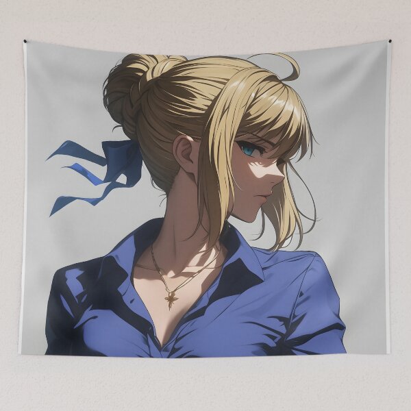 Item preview, Saber - Fate series 49 designed and sold by Infinite-Aspire.