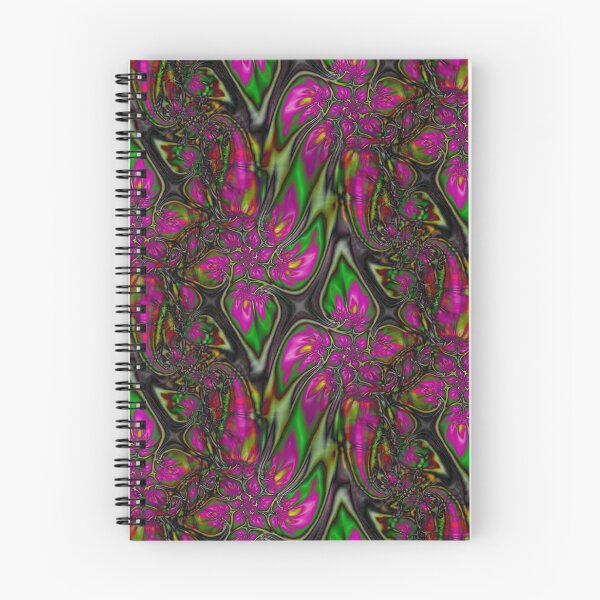 Item preview, Abstract Smudged Melting Fractal Flowers 43 designed and sold by SXW Designs.