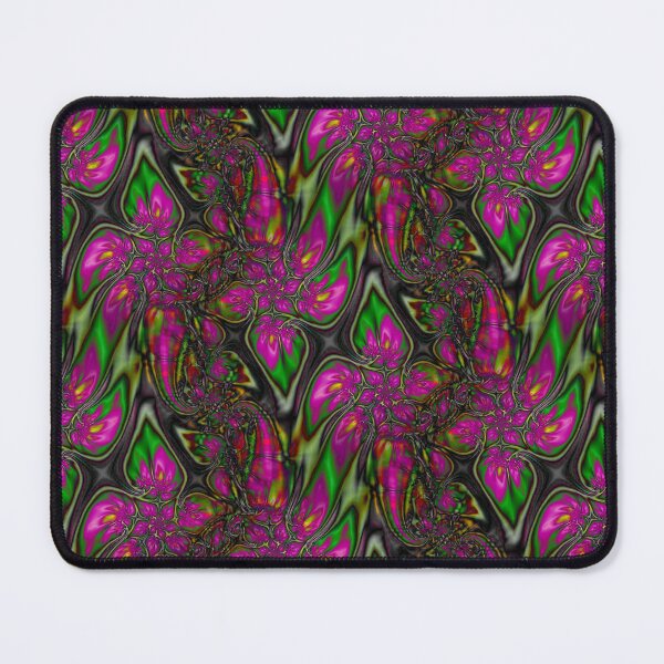 Item preview, Abstract Smudged Melting Fractal Flowers 43 designed and sold by SXW Designs.