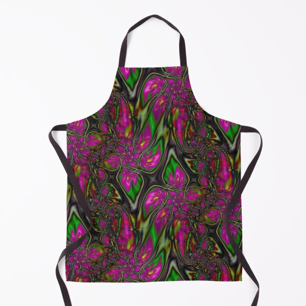 Item preview, Abstract Smudged Melting Fractal Flowers 43 designed and sold by SXW Designs.