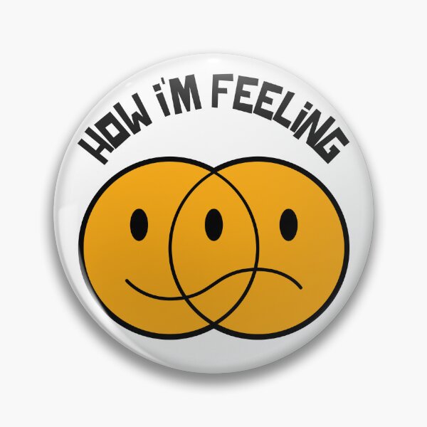 Item preview, Feelings, mixed emotions t shirt. How I’m feeling designed and sold by Sastee.