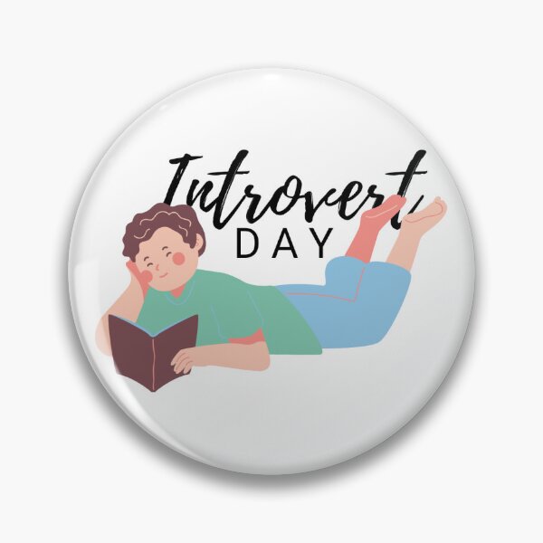 Item preview, Introvert day designed and sold by Megan-creates.