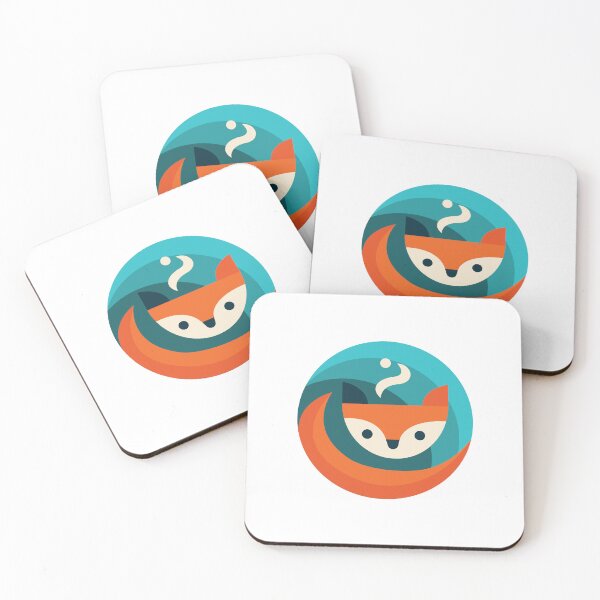Item preview, Iced Fox Coffee designed and sold by GobiRchandran.
