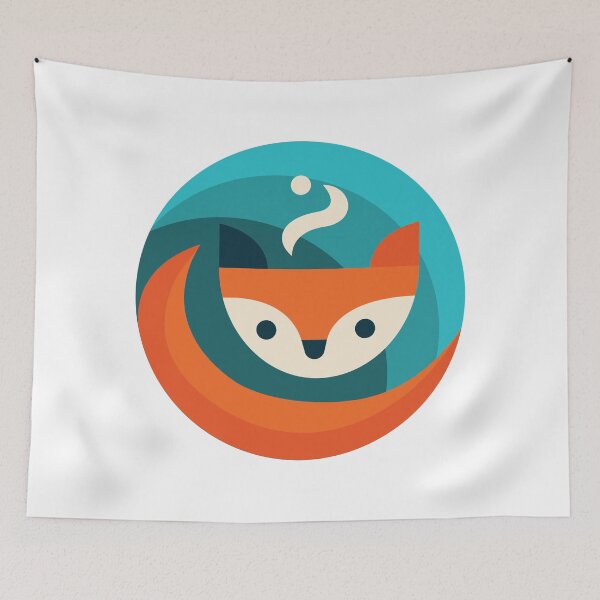 Item preview, Iced Fox Coffee designed and sold by GobiRchandran.