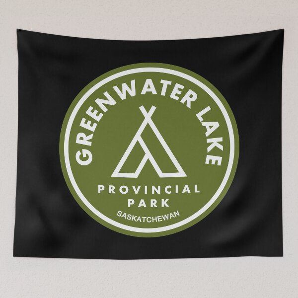 Item preview, Tienda de campaña del Parque Provincial Greenwater Lake Saskatchewan designed and sold by bivenart.