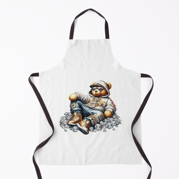 Item preview, Smart bear bedded on diamonds designed and sold by Made-by-Gus.