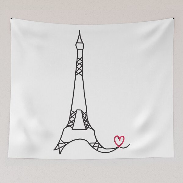 Item preview, Eiffel Tower Love designed and sold by Marla Perelmuter.