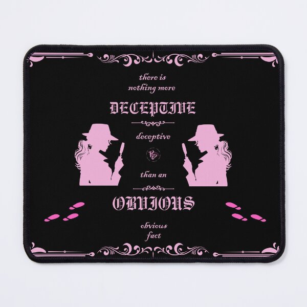Item preview, Deception - black & pink designed and sold by ProsetoPrint.