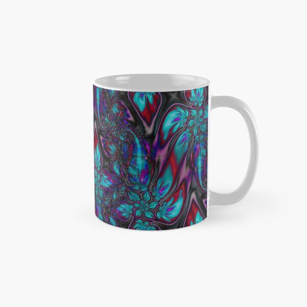 Item preview, Abstract Smudged Melting Fractal Flowers 44 designed and sold by SXW Designs.