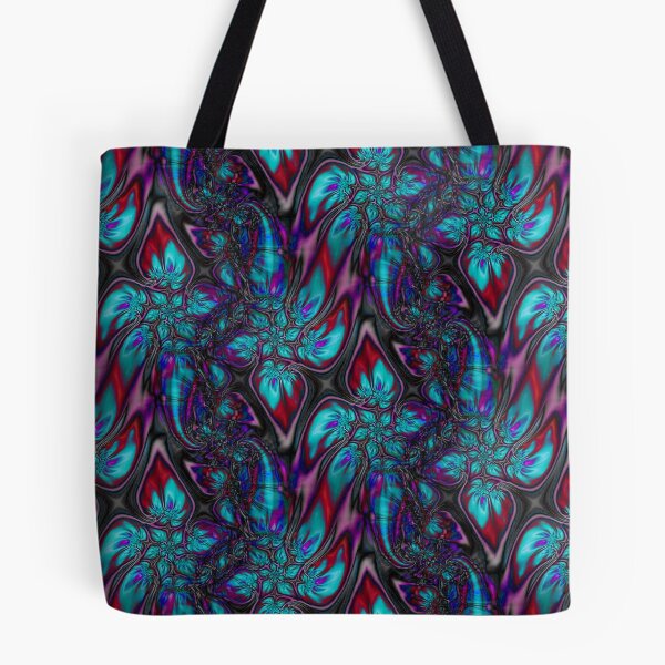 Item preview, Abstract Smudged Melting Fractal Flowers 44 designed and sold by SXW Designs.