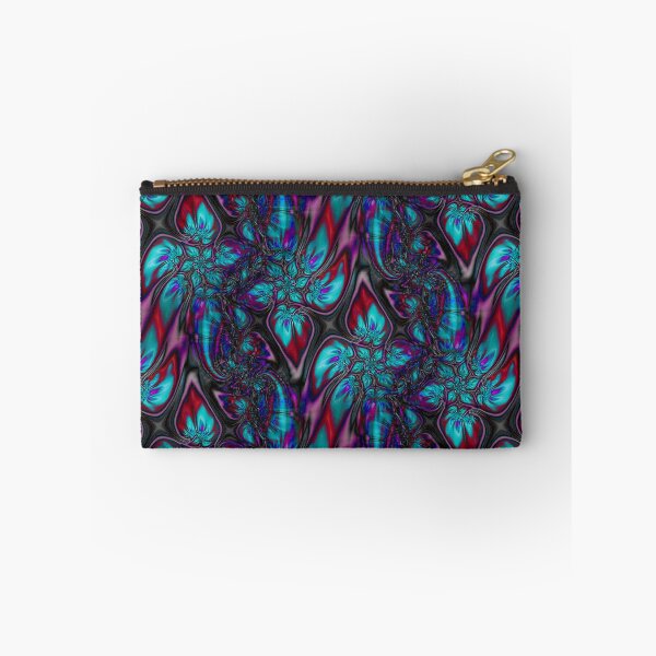 Item preview, Abstract Smudged Melting Fractal Flowers 44 designed and sold by SXW Designs.