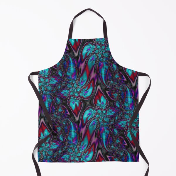 Item preview, Abstract Smudged Melting Fractal Flowers 44 designed and sold by SXW Designs.