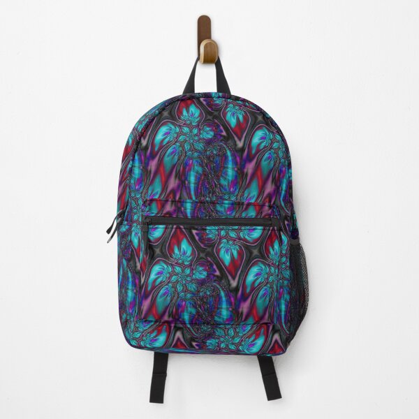 Item preview, Abstract Smudged Melting Fractal Flowers 44 designed and sold by SXW Designs.