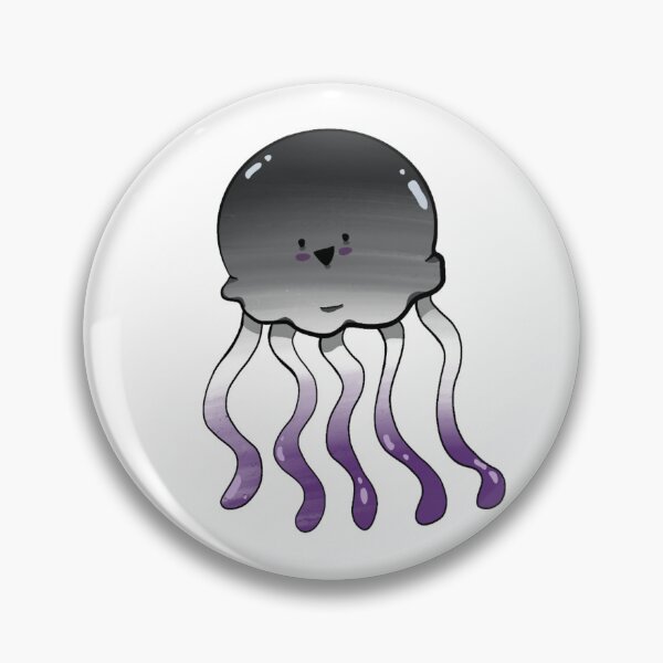 Item preview, Ace Pride Jellyfish  designed and sold by Lyza Cue.