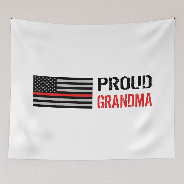 Item preview, Firefighter: Proud Grandma designed and sold by Jared Davies.