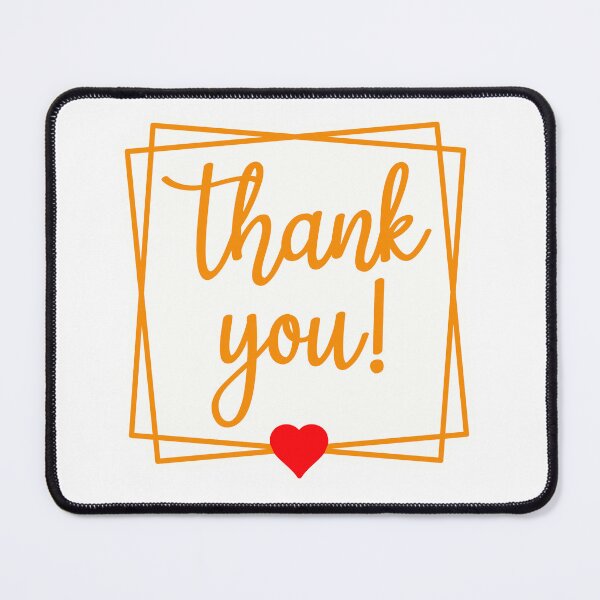 Item preview, Thank you designed and sold by Made-by-Gus.