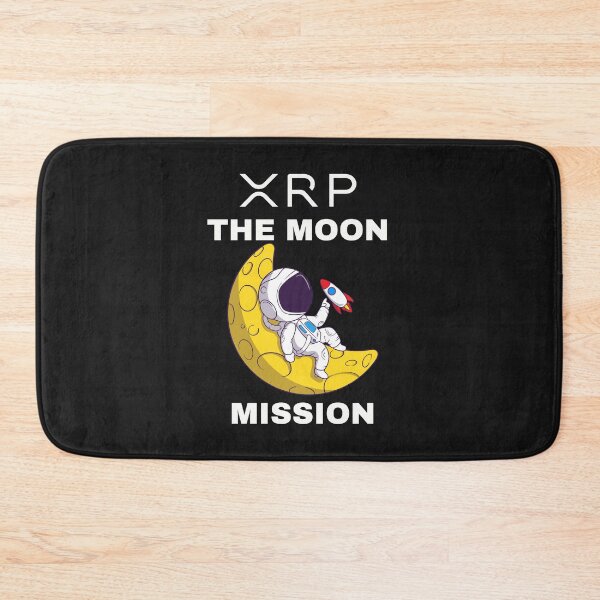 Item preview, XRP THE MOON MISSION designed and sold by 60fps.