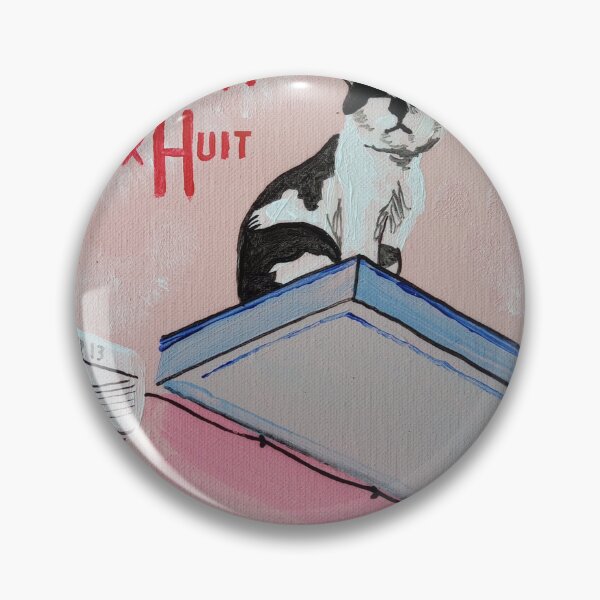 Item preview, Chat Dix Huit designed and sold by WillArthur.