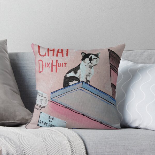 Item preview, Chat Dix Huit designed and sold by WillArthur.