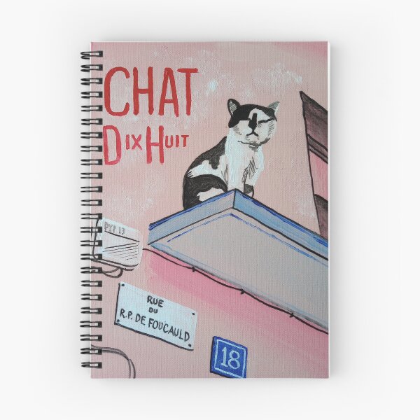 Item preview, Chat Dix Huit designed and sold by WillArthur.