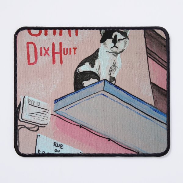 Item preview, Chat Dix Huit designed and sold by WillArthur.