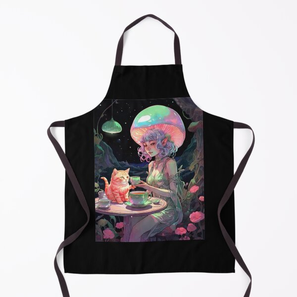 Item preview, Fairy aliens tea party designed and sold by Dreamfamiliars.