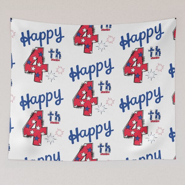 Item preview, 4th of July Patriotic Stars designed and sold by MochaMeli.