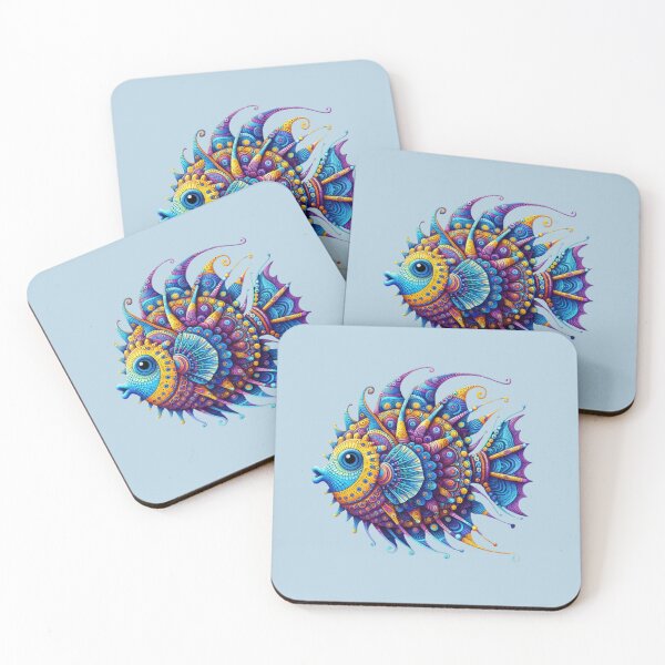 Item preview, Blowfish designed and sold by Myra365Art.