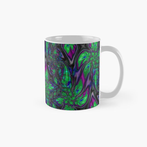 Item preview, Abstract Smudged Melting Fractal Flowers 45 designed and sold by SXW Designs.