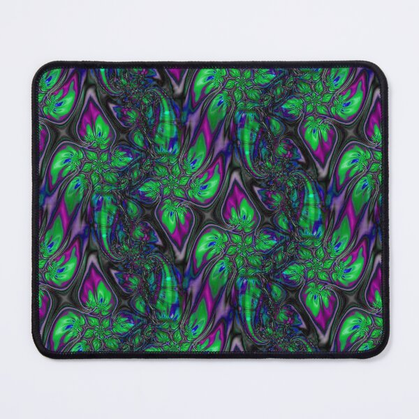 Item preview, Abstract Smudged Melting Fractal Flowers 45 designed and sold by SXW Designs.